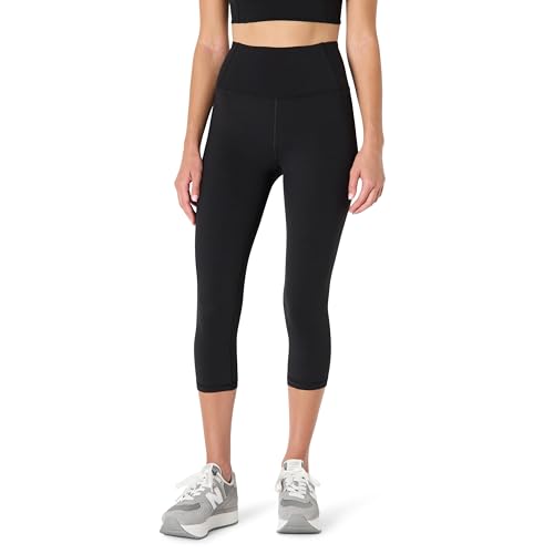 Amazon Essentials Women's Active Total Train Gym Workout Leggings