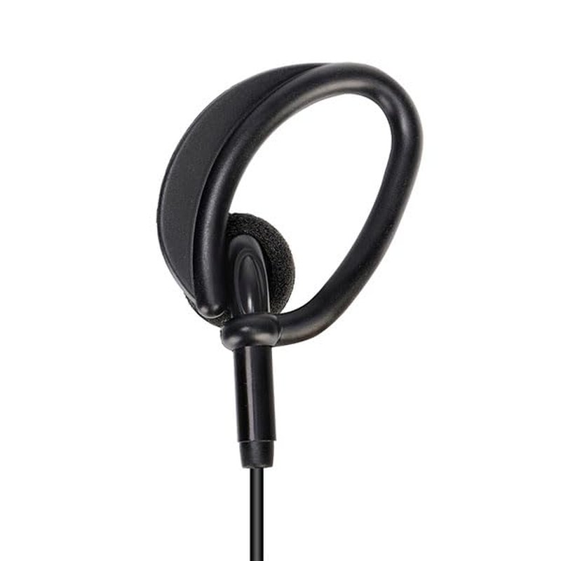 Retevis RT68 Walkie Talkies Earpiece with Mic, Soft Earhook, 2 Pin, for RT22 RT68 RT21 H-777 RT27 RT68H, Compatible with Kenwood, Pxton, Baofeng BF-888S 2 Way Radio, Two Way Radio Headset(10 Pack)