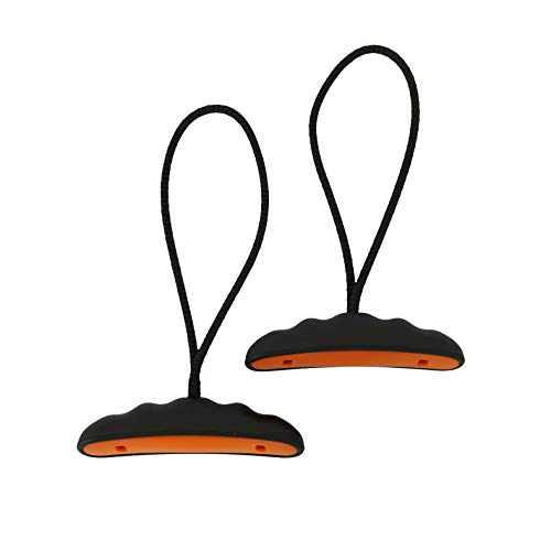 Kayak Carry Handles Kit - Electric Blue - Heavy Duty Straps - Pack of 2