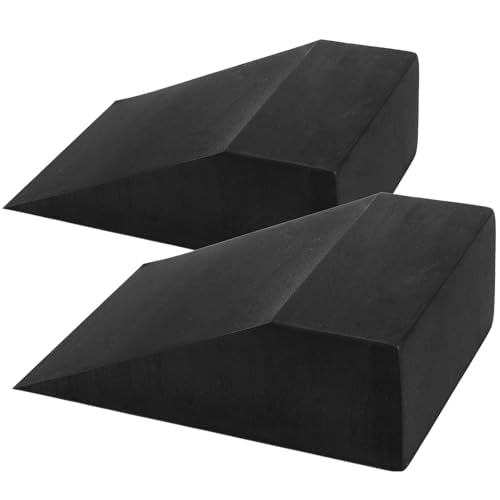 Yesland 2-Pack Yoga Squat Wedge Blocks | Lightweight Slant Boards for Heel Elevated Squats