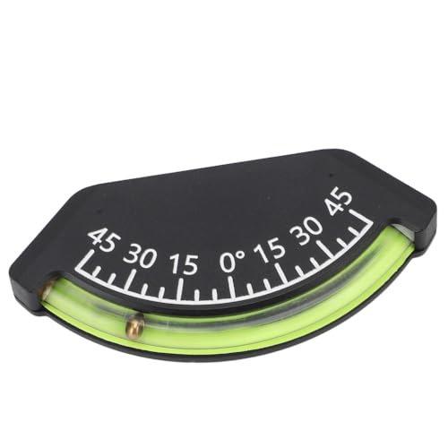 Impact-Proof Inclinometer Level Gauge - Easy Installation for RVs & Boats