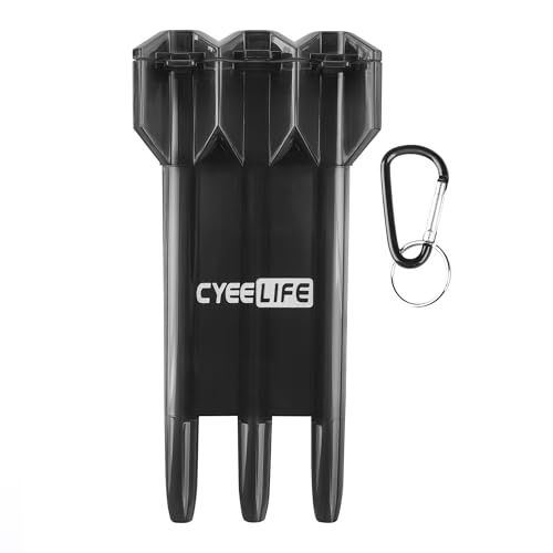 Adjustable Dart Carrying Case - Portable Storage Box for 3 Darts up to 17.3cm