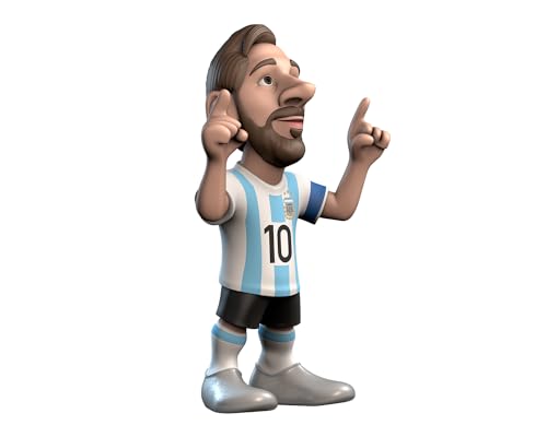 Lionel Messi Collectible Figurine - 12 cm Soccer Star Gift