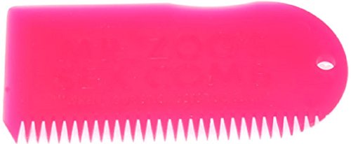 Surfboard Wax Comb - Essential Surfboard Maintenance Tool - Red