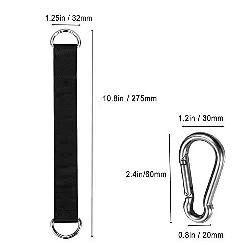Tree Swing Straps Hanging Kit - Durable Fitness Attachment Set