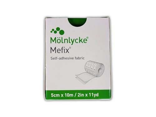 Mefix Retention Tape - 2" x 11 Yd, Skin-Friendly Medical Fabric