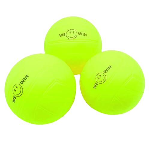 Aolowewin 3-Pack Glow in Dark Spike Replacement Balls for Night Sports