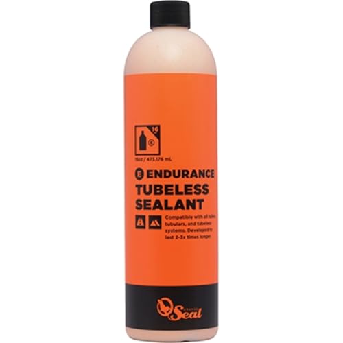 Tubeless Bike Tire Sealant - Long Lasting 16oz Refill