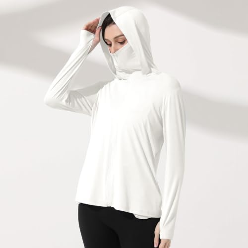 Women's UPF 50+ Sun Protection Jacket - Medium | Zipped Pockets