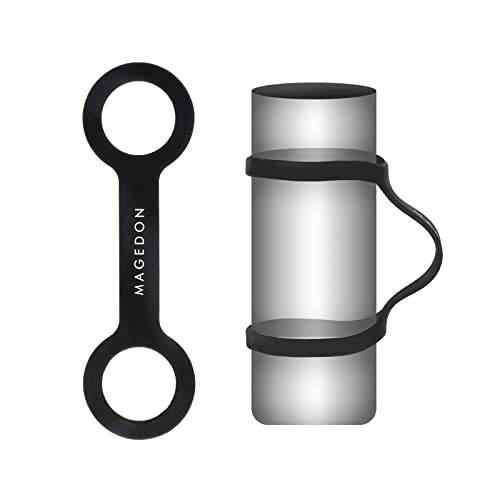 MAGEDON (2 pack) Water Bottle Carrier Grip,Water Handle Grip,Cup
