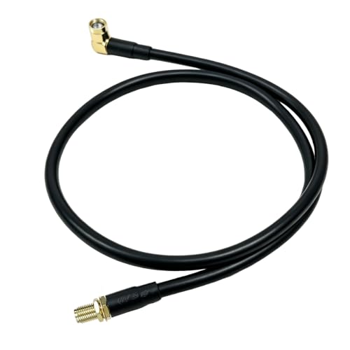 60CM Coaxial Extension Cable SMA Female for Two-Way Radios