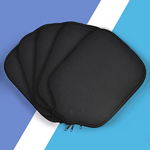 Pickleball Paddle Cover | Case Sleeve Universal Fit Black
