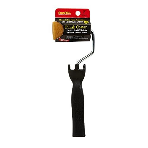 FoamPRO 82 Finish Coater Mini Roller for Latex Paint, 2"