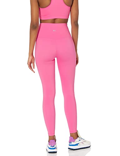 High-Rise Active Sculpt Leggings for Women - Bright Pink, Small