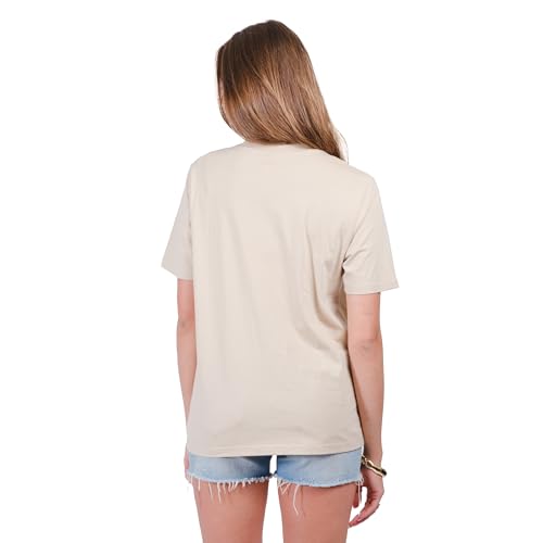 WNBA Indiana Fever Women's Super Soft Fashion T-Shirt - Medium Sand