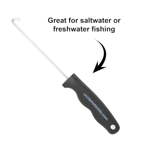 Durable Fishing Hook Remover Tool - 10 Inch De-Hooker