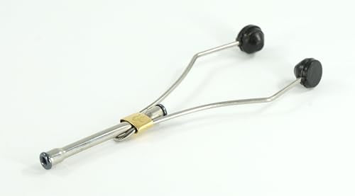 Ceramic Fly Tying Bobbin with Stainless Steel Body - 4 Inch
