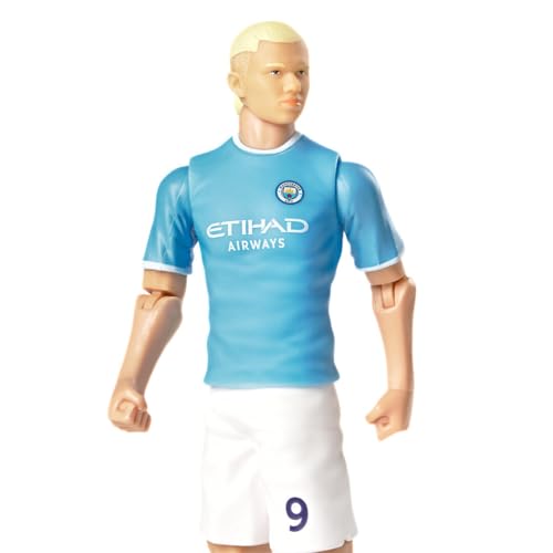 Erling Haaland 8-Inch Manchester City Action Figure - Collectible