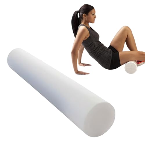 THERABAND Pro Foam Roller 6in x 36in Round for Muscle Recovery & Physical Therapy