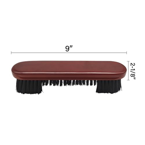 Solid Wood Pool Ball Triangle Rack - Burgundy, 2-1/4" Size