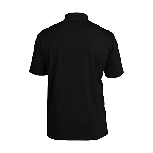 Purdue Boilermakers Team Color Polo - X-Large Black