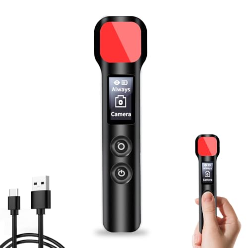 Hidden Camera Detectors - Camera Detector - Anti Spy Camera Detector - Car GPS Tracker Detector Bug Detector & Portable Camera Finder Hidden Device Detector for Car,Home,Hotel,Office,Travel,Bathroom