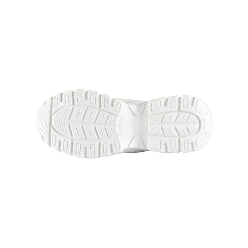 Pittsburgh Steelers Chunky Sneakers - White Glitter Big Logo