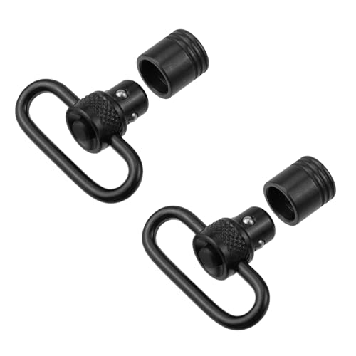 Coshar 1.25" QD Push Button Swivel - Heavy Duty Quick Detach Sling Swivel