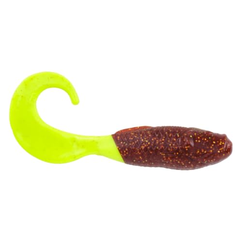 Gulp! Soft Bait Swimming Lure - 4-Inch Chartreuse