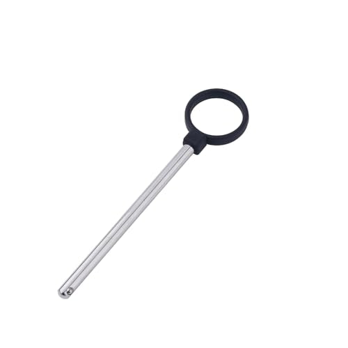 Ring Shaped Weight Stack Pin - 3/8in Diameter for Home Gym
