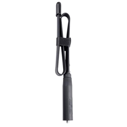 High Gain VHF/UHF 18.8-Inch Foldable Ham Radio Antenna - 144/430MHz