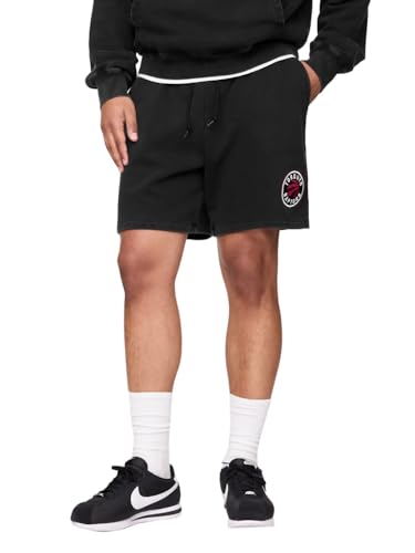 Gap Men's NBA Raptors Black Fleece Athletic Shorts Large