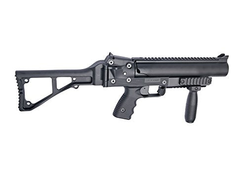 Full Metal Airsoft GL-06 BB Shower Launcher with Folding Stock