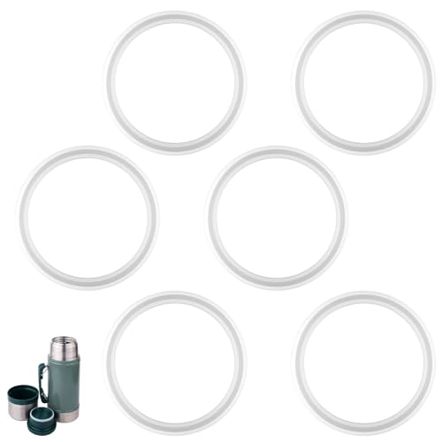 Silicone Gasket Replacement Set for 24oz Food Jars - 6pcs