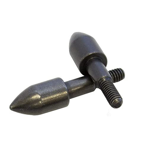 Bullet Field Points for Archery - 11/32 Inch 125 Grain - 12 Pack