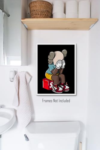 Michael Jordan Sneaker Poster - Unframed 12x16 Wall Art