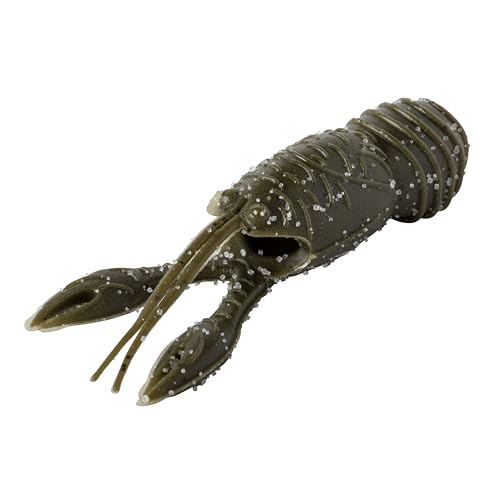 Juvy Craw Soft Bait - Green Pumpkin, 2.5"