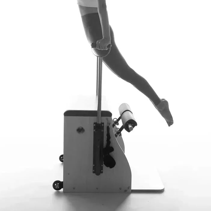 Split-Pedal Pilates Chair with Handles - Assembly Required