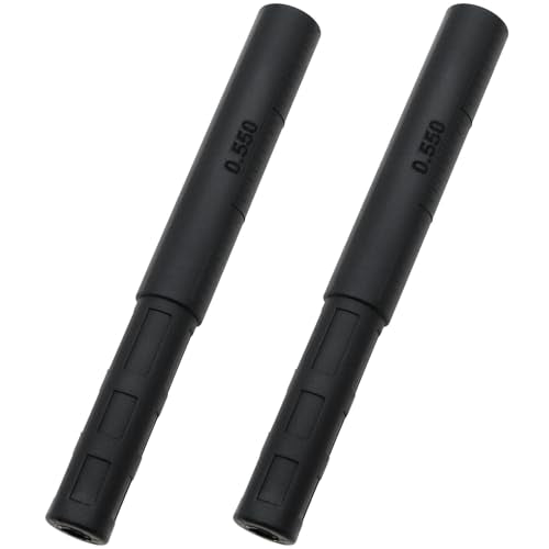 Golf Club Shaft Extender - 0.55 Inch Graphite Extension (2PCS)