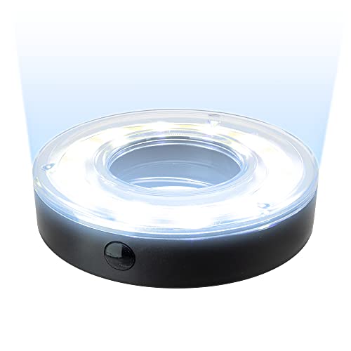 LED Golf Putting Cup - Glow-in-the-Dark Portable Target
