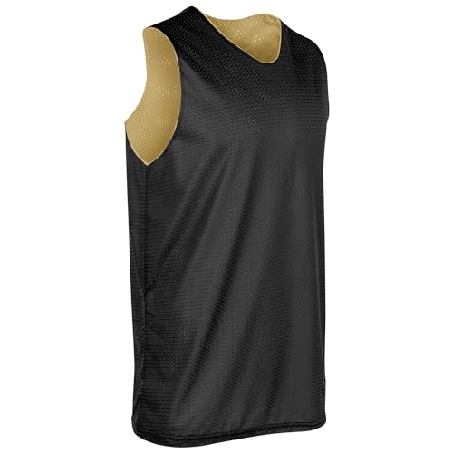 Reversible Women's Basketball Jersey - Medium, Black & White