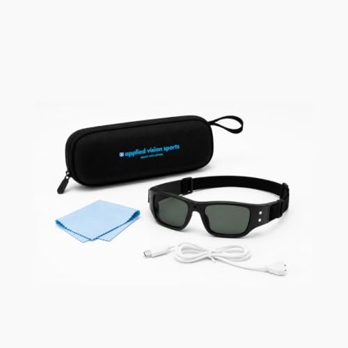 Strobe Glasses for Sports Vision Training - Improve Reaction & Coordination
