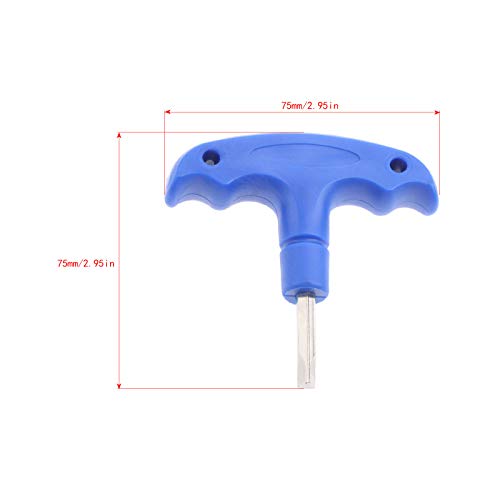 Golf Spike Wrench Tool - Lightweight & Ergonomic Design