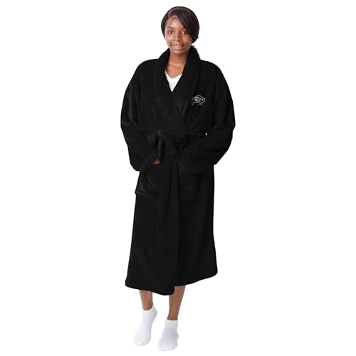 NCAA Big Logo Unisex Robe - Super Soft Plush Lounge Wear