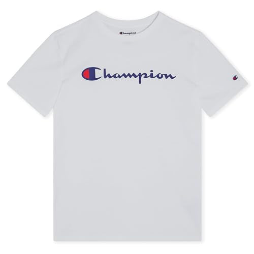 Boys' Short Sleeve Logo T-Shirt - X-Large White