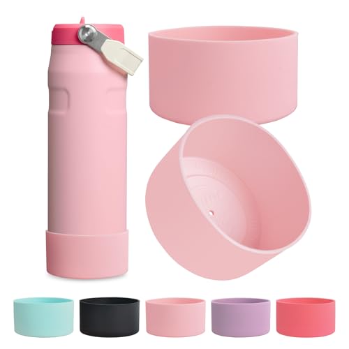 Silicone Boot for Stanley IceFlow 24 oz - Strawberry Cream