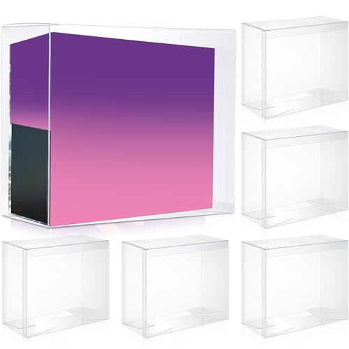 24 Pack Clear Plastic Cases for ETB Elite Trainer Box Collectibles - Yexiya
