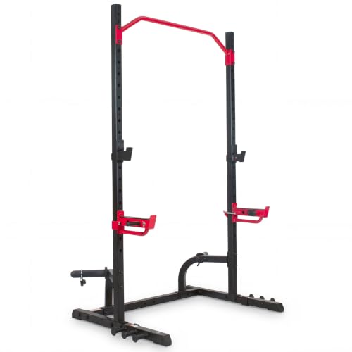 Full-Size Power Rack for Home Strength Training - Heavy-Duty