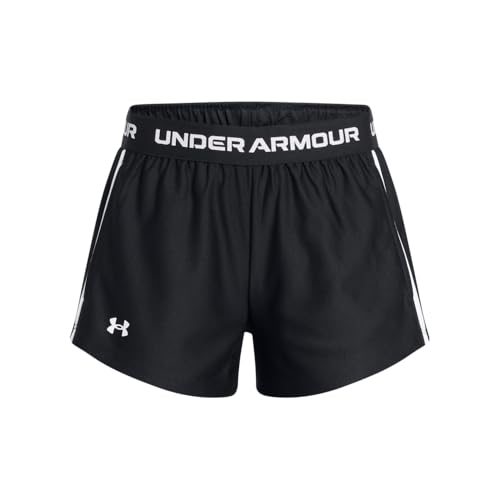Kids Tech Play Up Shorts - Large Black