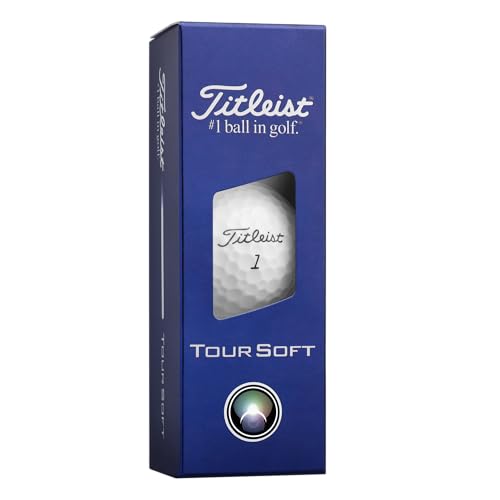 Tour Soft Golf Balls - White | Incredible Soft Feel & Distance